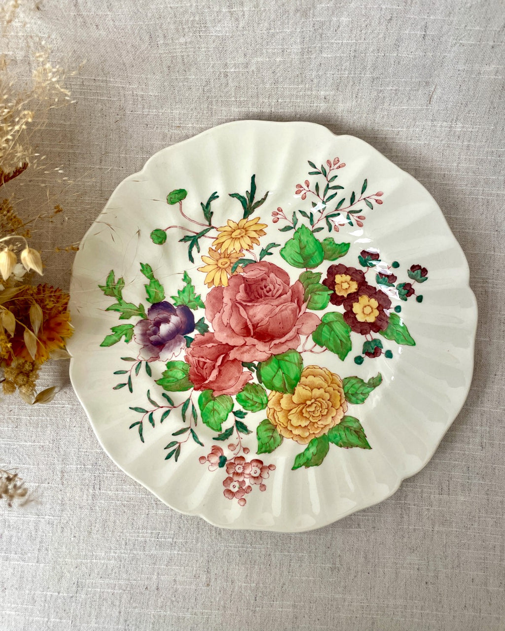 Royal Doulton English Posy Plate