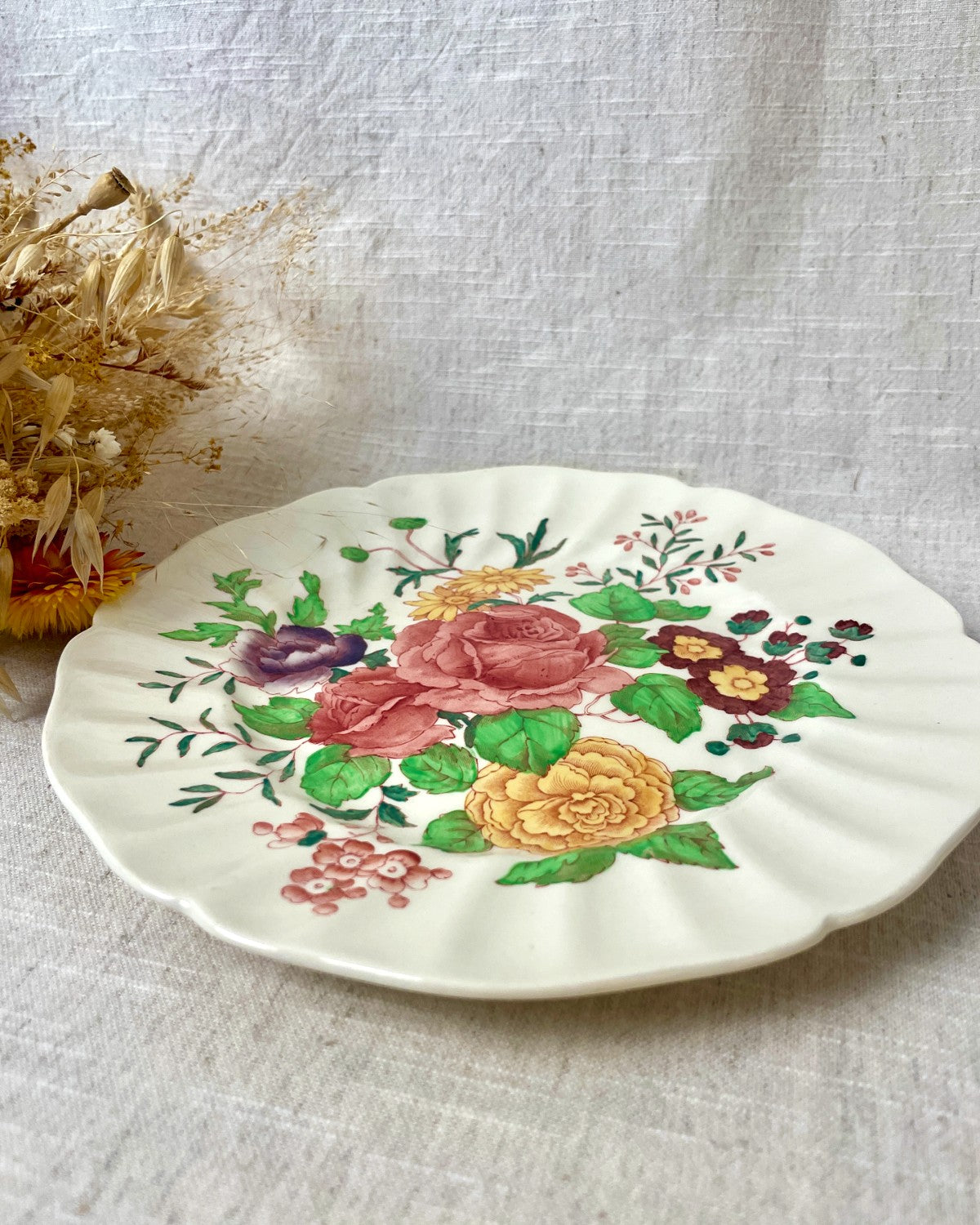 Royal Doulton English Posy Plate