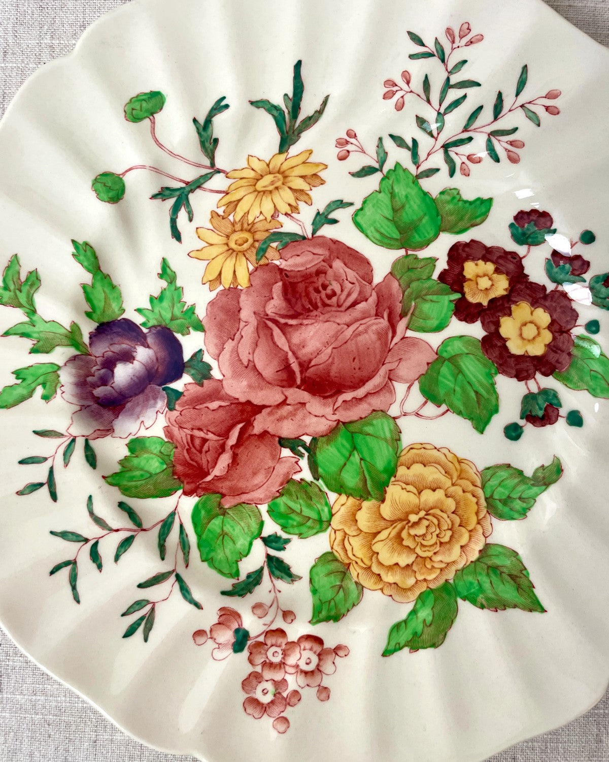 Royal Doulton English Posy Plate