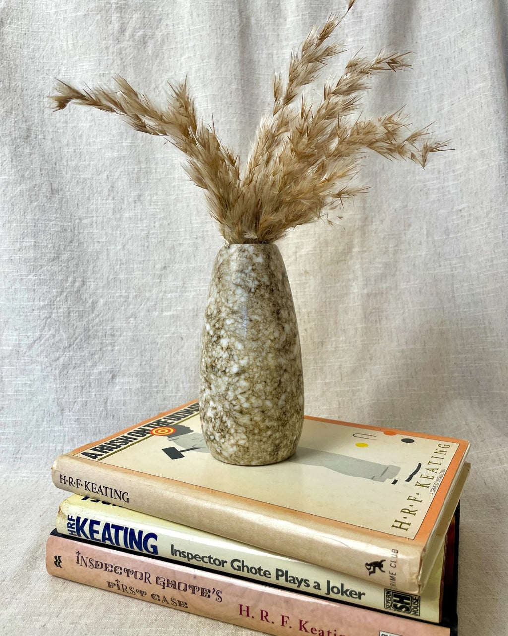 Small Marble Bud Vase