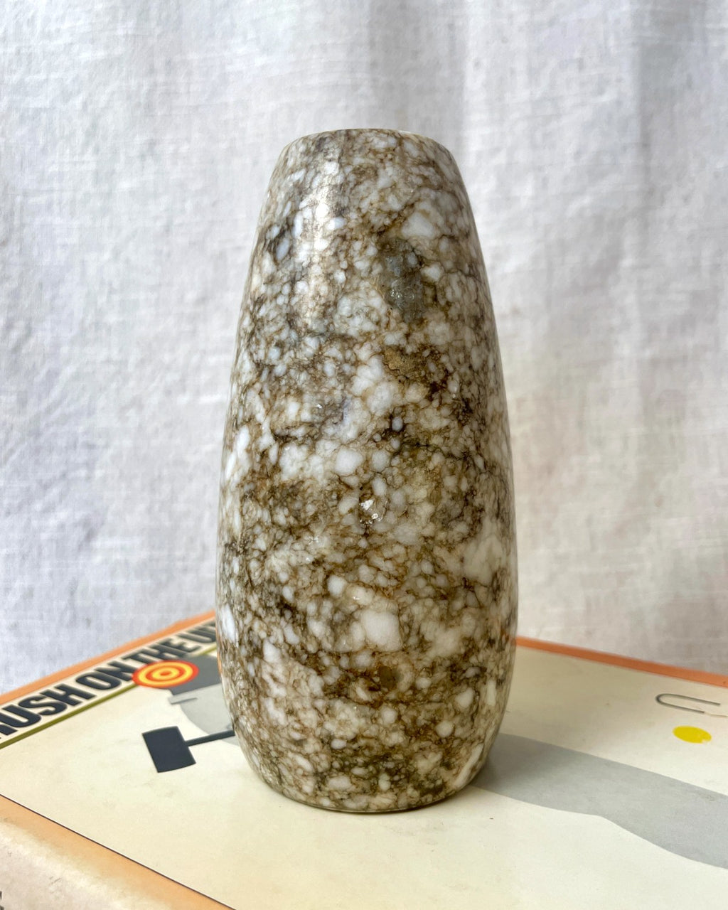 Small Marble Bud Vase