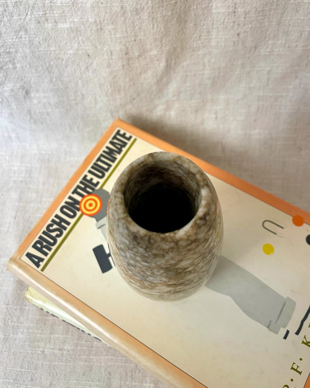 Small Marble Bud Vase