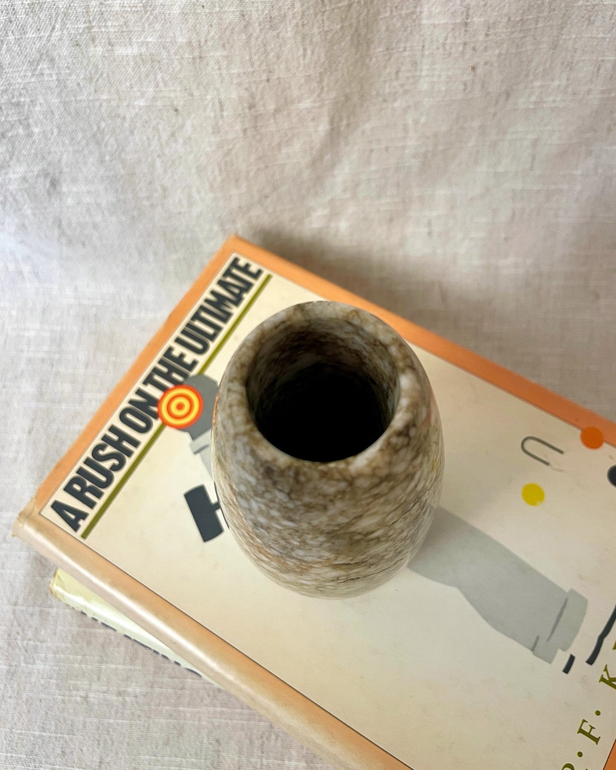 Small Marble Bud Vase