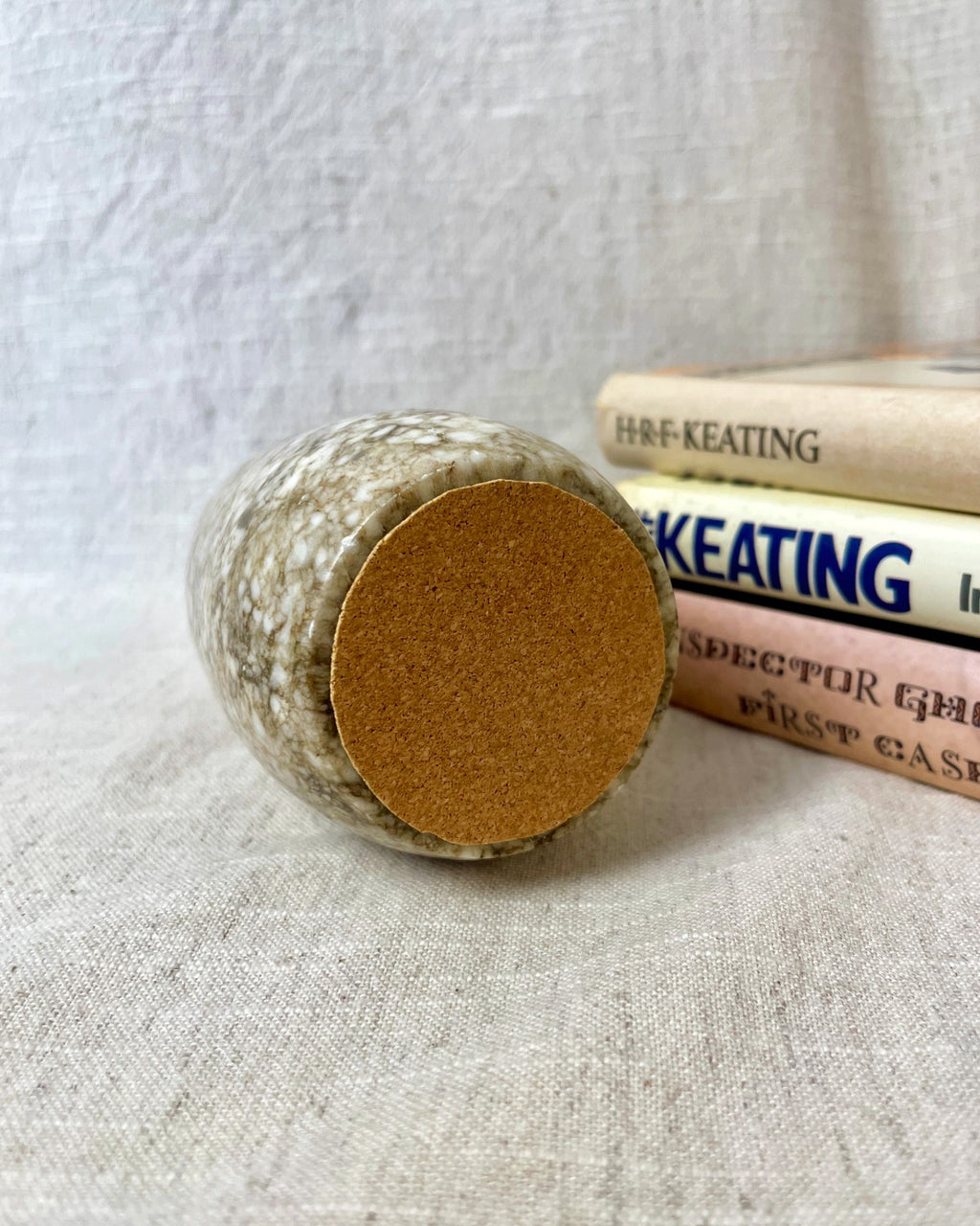 Small Marble Bud Vase