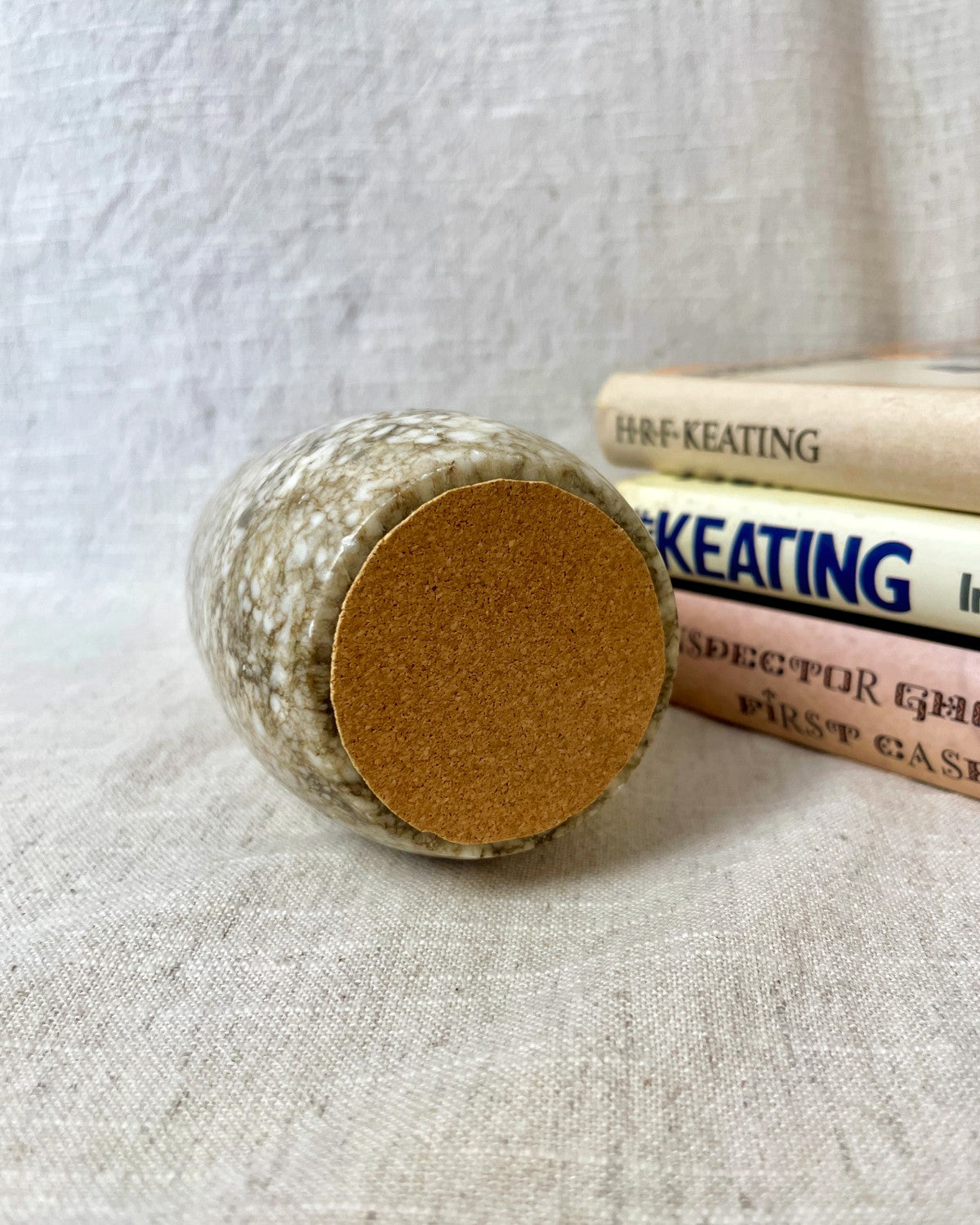 Small Marble Bud Vase