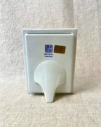 Imperial Peacock Ceramic Photo Frame