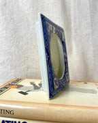Imperial Peacock Ceramic Photo Frame