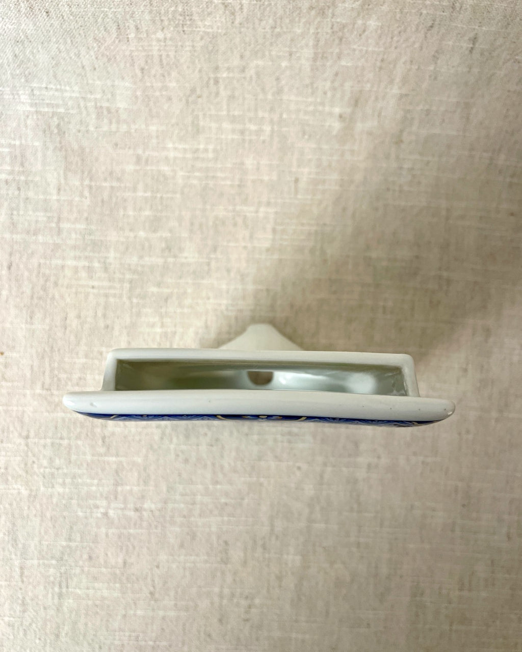 Imperial Peacock Ceramic Photo Frame