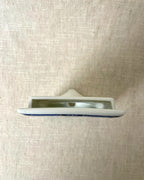 Imperial Peacock Ceramic Photo Frame