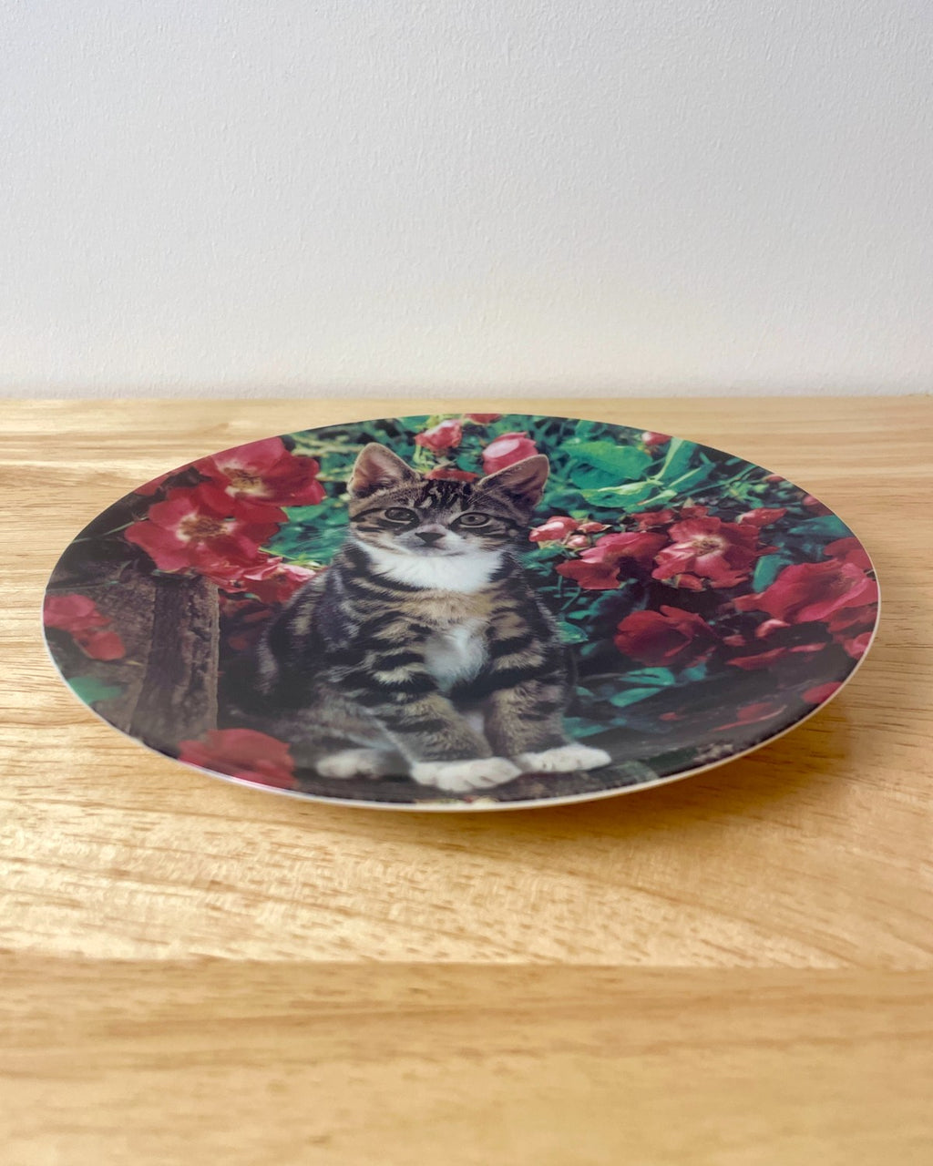 Cat Decorative Plate - 'Lady in Waiting'