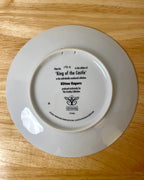 Cat Decorative Plate - 'King of the Castle'