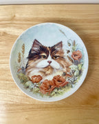 Royal Worcester Cat Decorative Plate