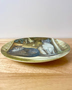 Cat Decorative Plate - 'Sunshine'