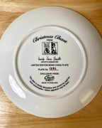 'Christmas Chaos' Decorative Cat Plate