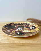 'Christmas Chaos' Decorative Cat Plate